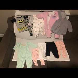 16 piece  assorted 6-9 month